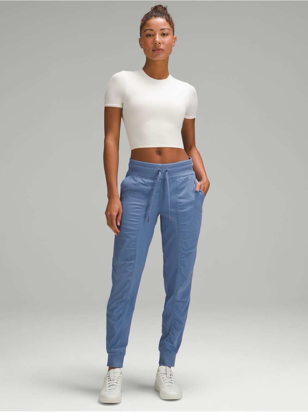 Lululemon Dance Studio Mid-Rise Jogger *Full Length oasis blue